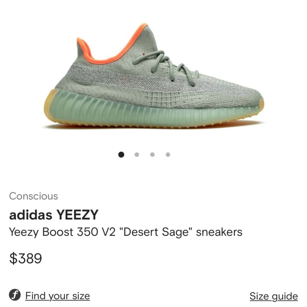 Yeezy Boost 350 V2 Desert Sage